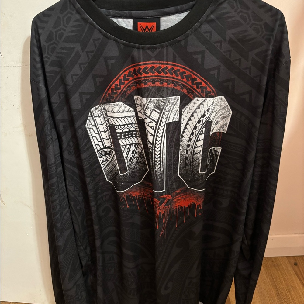 WWE Roman Reigns Long Sleeve